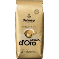 DALLMAYR CREMA D'ORO kavos pupelės 1 kg