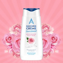 ASTONISH SHOWER CREME ROSE dušo kremas 400 ml