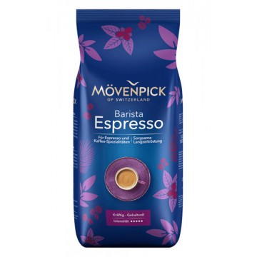 MOVENPICK ESPRESSO kavos pupelės 1 kg