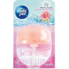 AMBI PUR WILD ROSE & GRAPEFRUIT wc muiliukas 55 ml