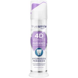 TRUESMILE 4D WHITE dozuojama balinanti dantų pasta 100 ml