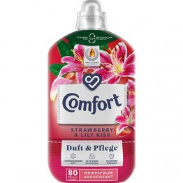 COMFORT STRAWBERRY & LILY KISS audinių minkštiklis 2 l