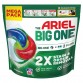 ARIEL PODS ORIGINAL THE BIG ONE universalios skalbimo kapsulės 40 vnt