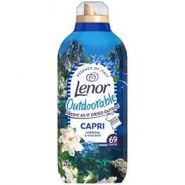 LENOR OUTDOORABLES CAPRI koncentruotas audinių minkštiklis 966 ml
