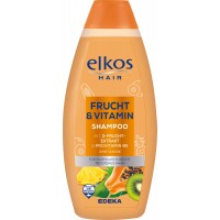 ELKOS FRUCHT&VITAMIN plaukų šampūnas 500 ml