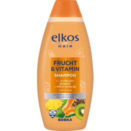 ELKOS FRUCHT&VITAMIN plaukų šampūnas 500 ml
