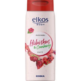 ELKOS HIBISKUS&CRANBERRY dušo gelis 300 ml