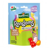 ROWNTREE RANDOMS SPRING MIX guminukai su natūraliomis vaisių sultimis 130 g