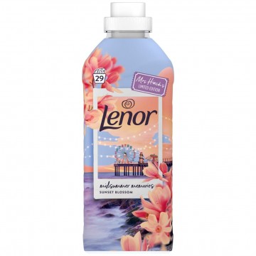 LENOR MIDSUMMER MEMORIES vasariško aromato audinių minkštiklis 899 ml