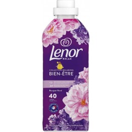 LENOR BIEN-ETRE BOUQUET FLORAL koncentruotas audinių minkštiklis 840 ml