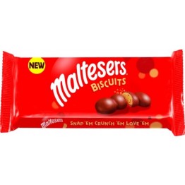 MALTESERS BISCUITS sausainiai 110 g