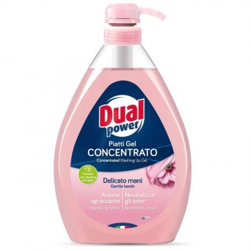 DUAL POWER DELICATO indų ploviklis 1 l