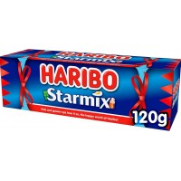 HARIBO STARMIX TUBE guminukai 120 g