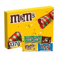 MMS FRIENDS MED SELECTION BOX šventinis saldumynų rinkinys 137 g