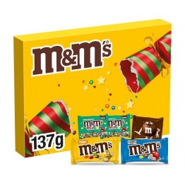 MMS FRIENDS MED SELECTION BOX  šventinis saldumynų rinkinys 137 g