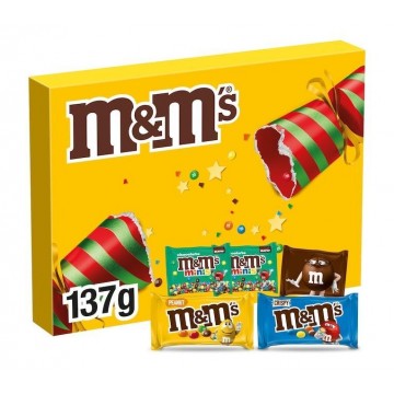 MMS FRIENDS MED SELECTION BOX  šventinis saldumynų rinkinys 137 g