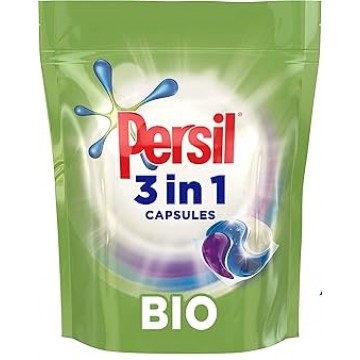 PERSIL BIO CAPS universalios ekologiškos skalbimo kapsulės 39 vnt PERSIL BIO CAPS universalios ekologiškos skalbimo kapsulės 39 vnt