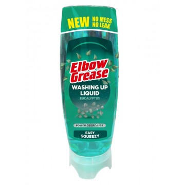 ELBOW GREASE indų ploviklis su eukalipto aromatu 450 ml ELBOW GREASE indų ploviklis su eukalipto aromatu 450 ml