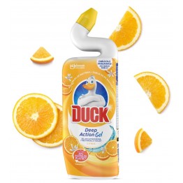 DUCK GEL CITRUS tualeto valiklis 750 ml