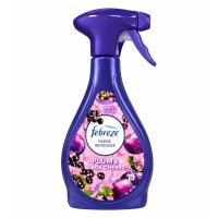 FEBREZE CHERRY PLUM SEASONAL audinių gaiviklis su vyšnių ir slyvų aromatu 500 ml