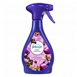 FEBREZE CHERRY PLUM SEASONAL audinių gaiviklis su vyšnių ir slyvų aromatu 500 ml