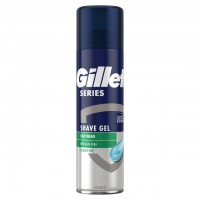 Gillette Series Shaving Gel S/skin skutimosi gelis 200 ml