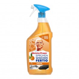 MEISTER PROPER KUCHENREINIGER ORANGE virtuvės valymo priemonė su apelsinų aromatu 800 ml