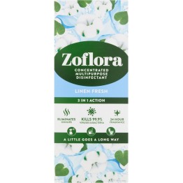 ZOFLORA LINEN FRECH koncentruotas dezinfekantas 120 ml