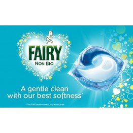 FAIRY NON BIO PODS ECO CLIC skalbimo kapsulės 13 vnt