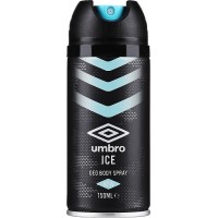 UMBRO ICE purškiamas dezodorantas vyrams 150 ml