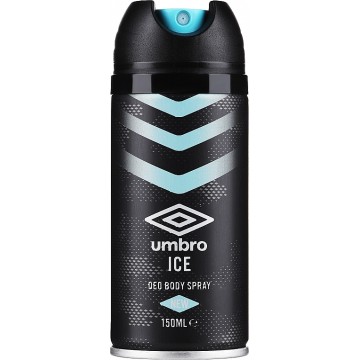 UMBRO ICE purškiamas dezodorantas 150 ml