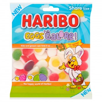 HARIBO EGGS GALORE Velykiniai guminukai 140 g