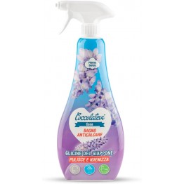 COCCOLATEVI BAGNO ANTICLARE GLICINE vonios kambario valiklis 750 ml