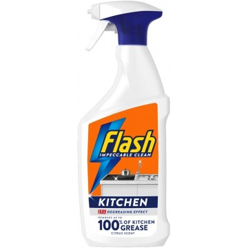 FLASH KITCHEN CLEANING SPRAY virtuvės valiklis 800 ml