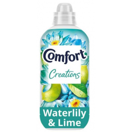 COMFORT CREATIONS WATER LILY & LIME koncentruotas audinių minkštiklis 900 ml