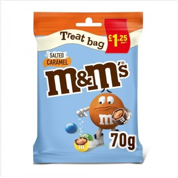 TREAT BAG SALTED CARAMEL sūdytos karamelės skonio žirniukai 70 g