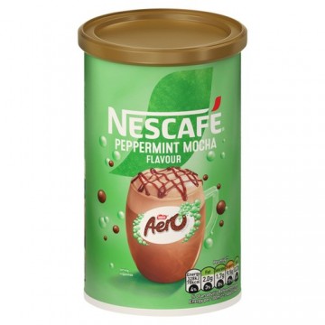 NESCAFE MOCHA PEPPERMINT kavos gėrimas indelyje 250 g 