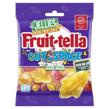 BAG FRUITTELLA JELLIES OUT IN SPACE guminukai 110 g