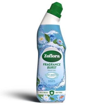 ZOFLORA BLUE LOTUS WATERLILY tualeto valymo gelis 750 ml