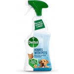 DETTOL HOUSE WITH PETS TRIGGER SPRAY universalus paviršių valiklis 750 ml
