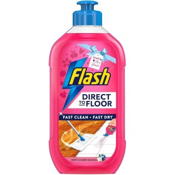 FLASH BERRY tiesiogiai ant grindų purškiamas grindų valiklis 800 ml