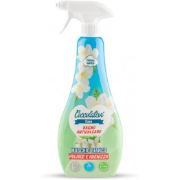 COCCOLATEVI BAGNO ANTICLARE MUSCHINO BIANCO vonios kambario valiklis 750 ml