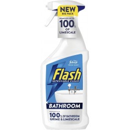 FLASH BATHROOM CLEANING SPRAY vonios kambario valiklis 800 ml