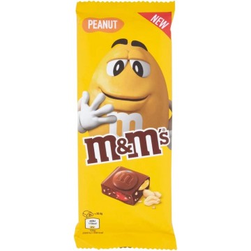M&M’s PEANUT šokoladas 165 g