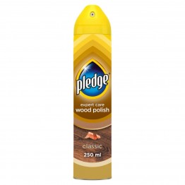 PLEDGE WOOD CLASSIC medinių paviršių valiklis 250 ml