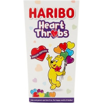 HARIBO HEART THROBS GIFT BOX guminukai 160 g