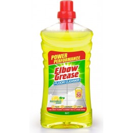 ELBOW GREASE FLOOR CLEANER LEMON universalus grindų ploviklis 1l