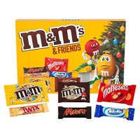 M&M‘s friends med selection box saldainių dėžutė 139 g