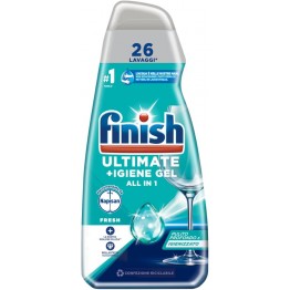 FINISH ULTIMATE FRESH indaplovės gelis 560 ml