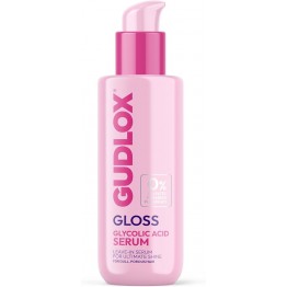 GUDLOX GLOSS GLYCOLIC ACID SERUM glotnumo suteikiantis plaukų serumas su glikolio rūgštimi 150 ml